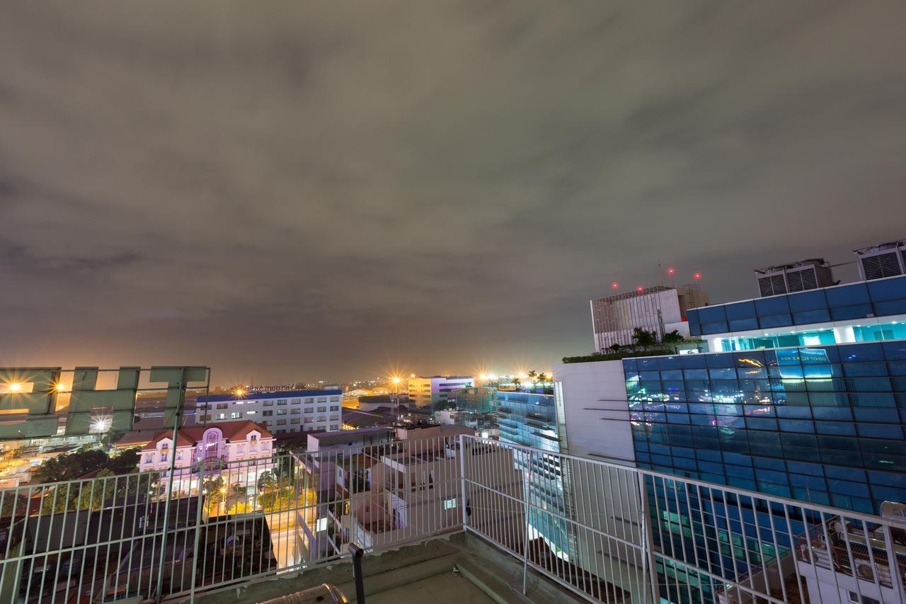 The Airport Hotel Ho Chi Minh City Bagian luar foto
