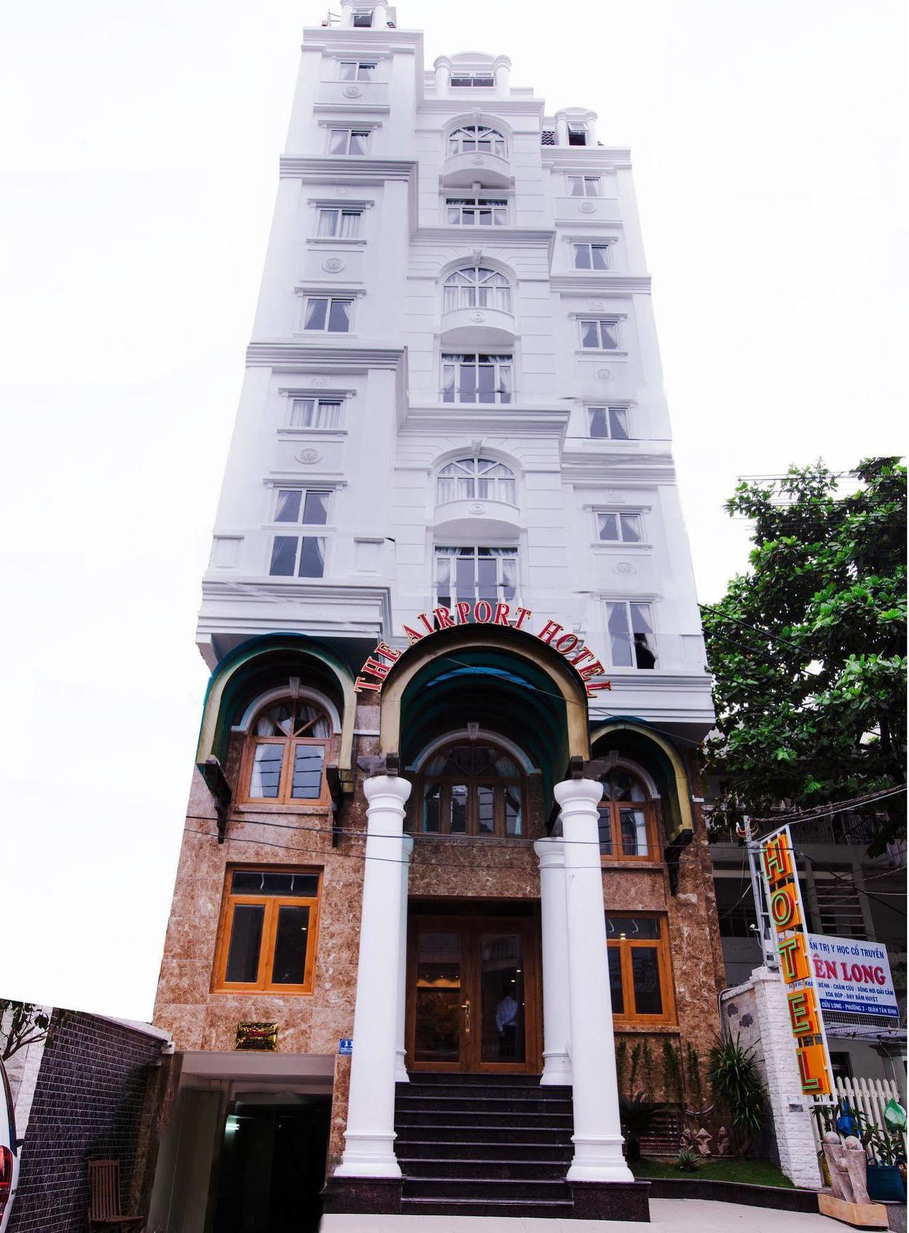 The Airport Hotel Ho Chi Minh City Bagian luar foto