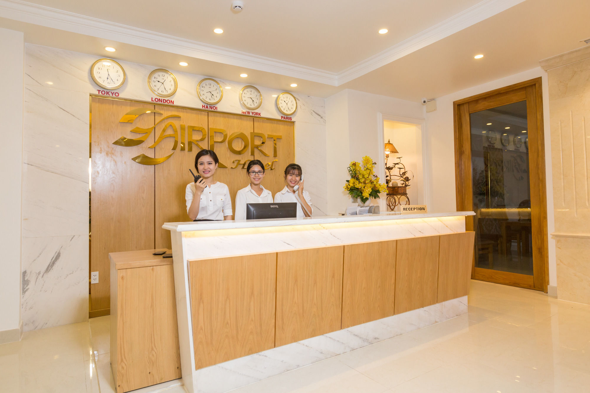 The Airport Hotel Ho Chi Minh City Bagian luar foto