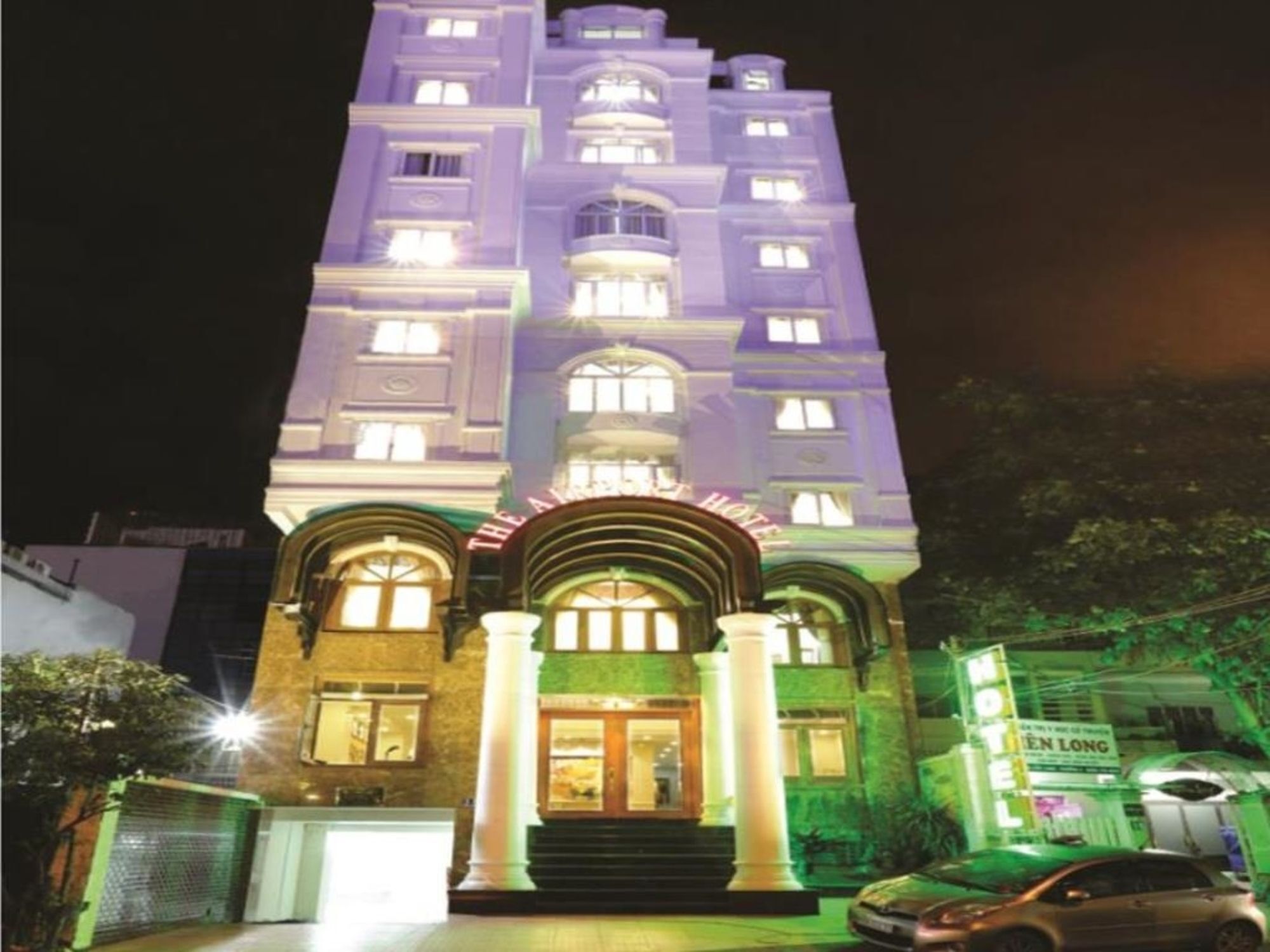 The Airport Hotel Ho Chi Minh City Bagian luar foto